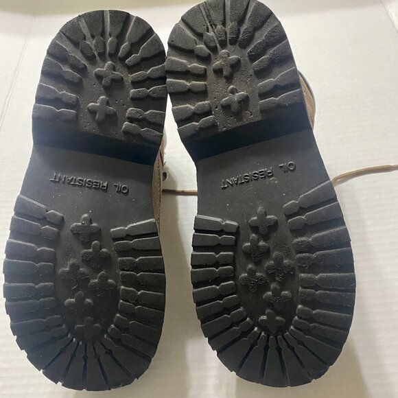 Brazos | Steel Toe | Work Boots/Hiking Boots| Tan/Black | Used- Size 7.5 - Picture 4 of 4